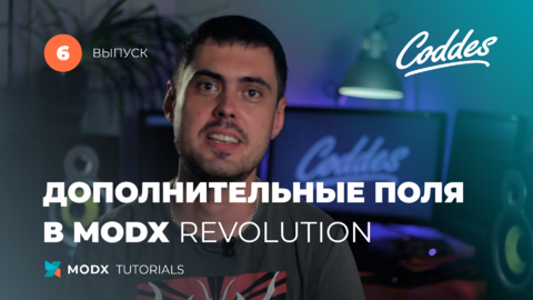 Дополнительные поля (TV) в MODX Revolution